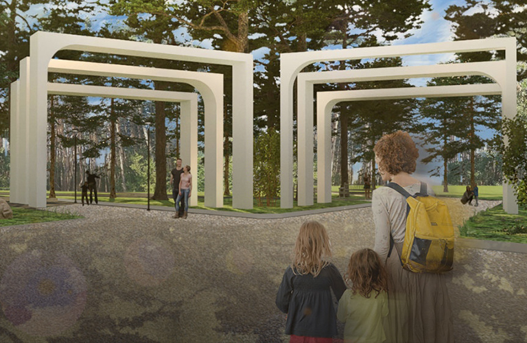 Футуристический Загородный, или Новая концепция реновации парка за 440 тысяч рублей