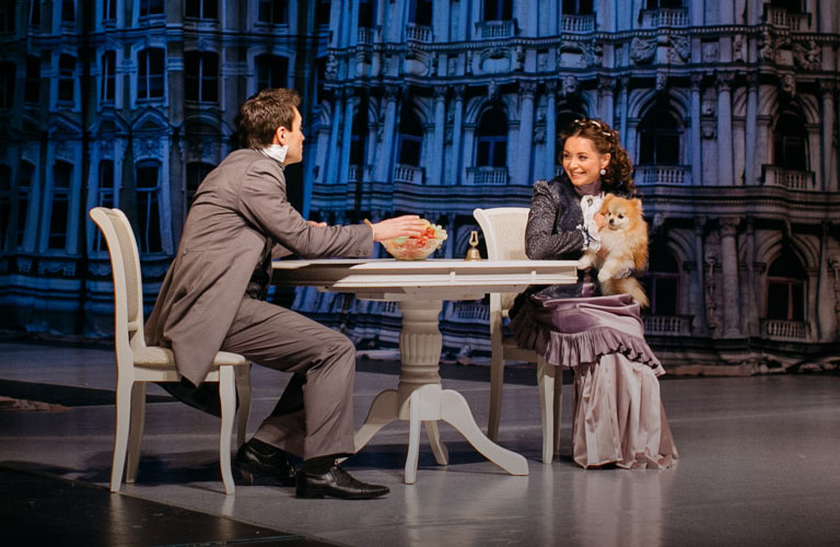 Шпиц, слезы и неприятные ассоциации на премьере комедии Астрахана