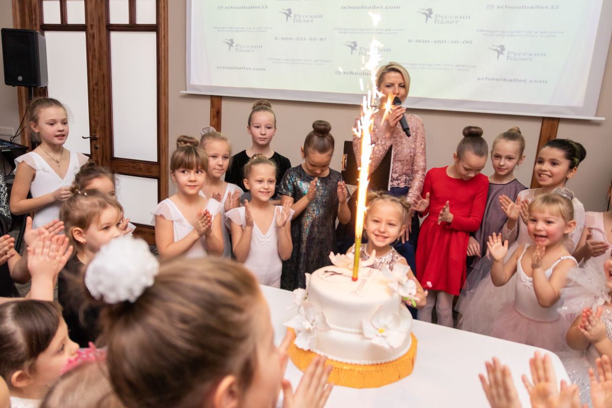 Владимирский филиал школы “Русский балет” отметил свой первый день рождения
