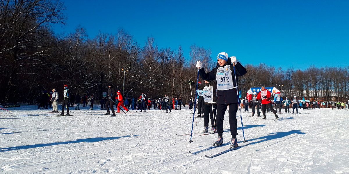 Бегом по стройке? На «Лыжне России-2020» соревновались и говорили об экологии
