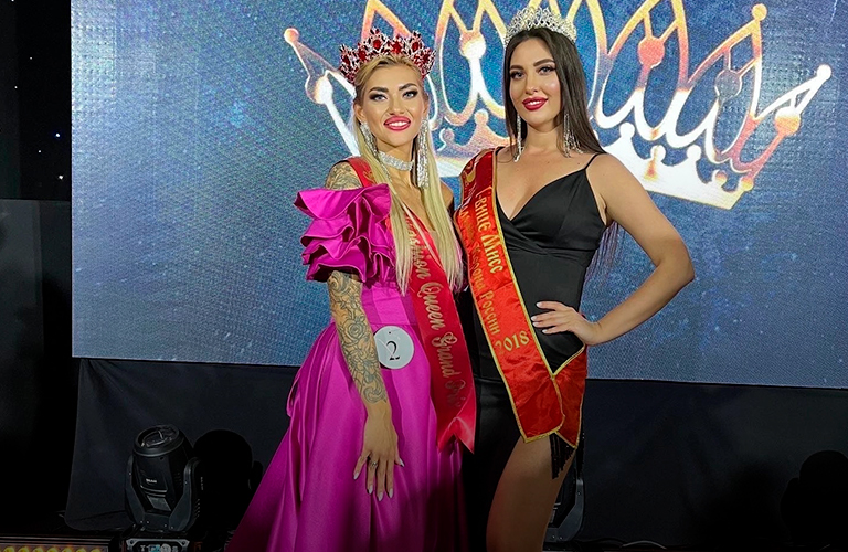 Стоматолог из Владимира выиграла главную корону конкурса Grand fashion queen в Сочи