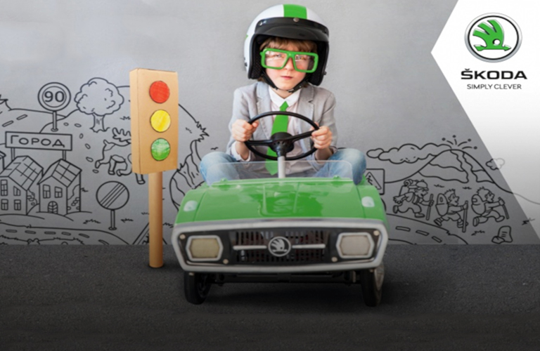 ŠKODA КРОХА в «Млада-Авто»!