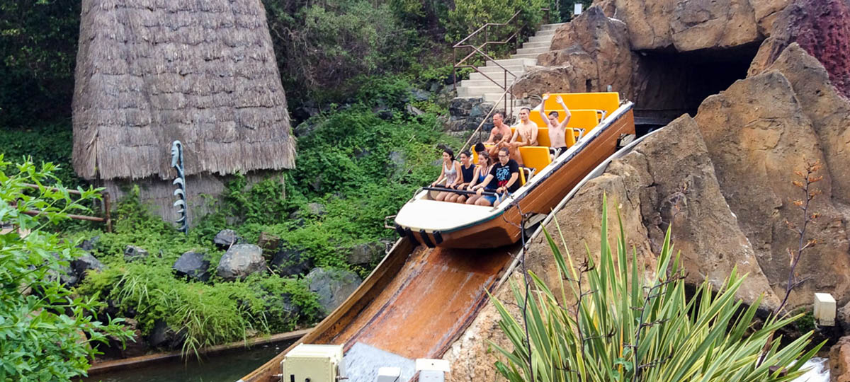 Наши в Испании: Владимирец составил топ самых захватывающих аттракционов