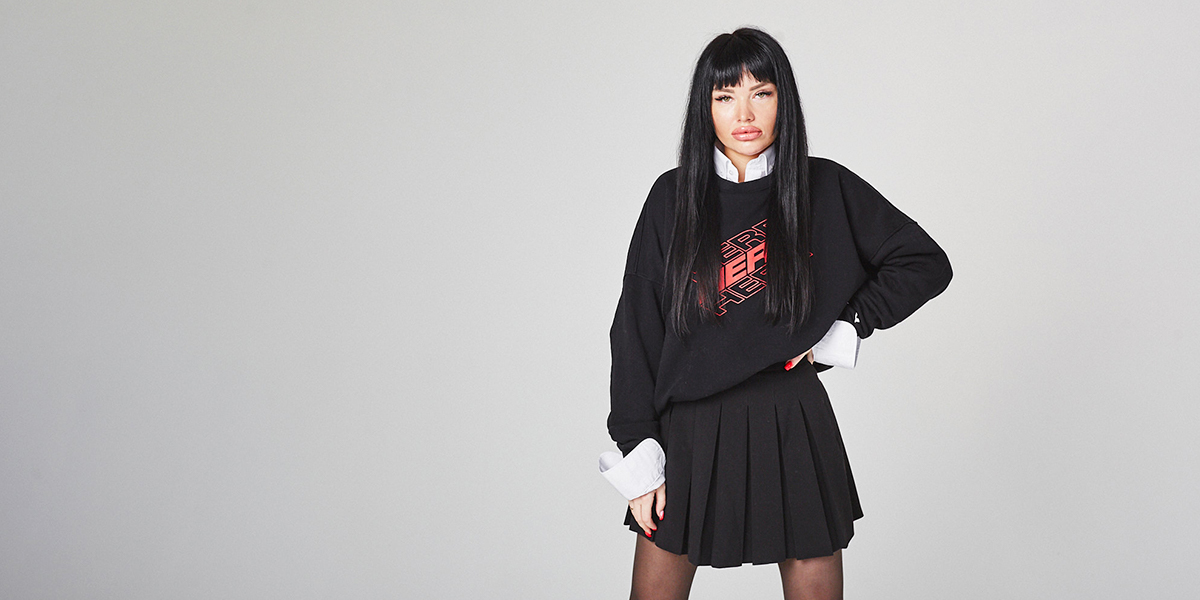 Основатель оверсайз-бренда Анастасия Кузнецова: «Женственность и сексуальность идут изнутри!»