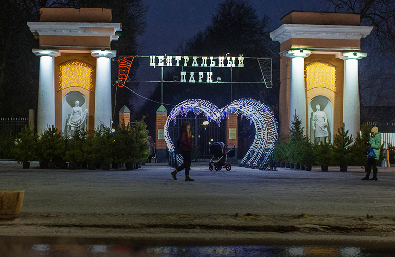 В Центральном парке пройдет фестиваль тематических фотозон и арт-объектов