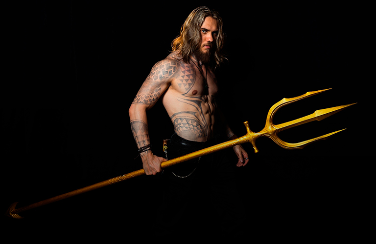 Аквамен из Коврова! Наследник трона Атлантиды покорил зрителей фестиваля косплея в Москве