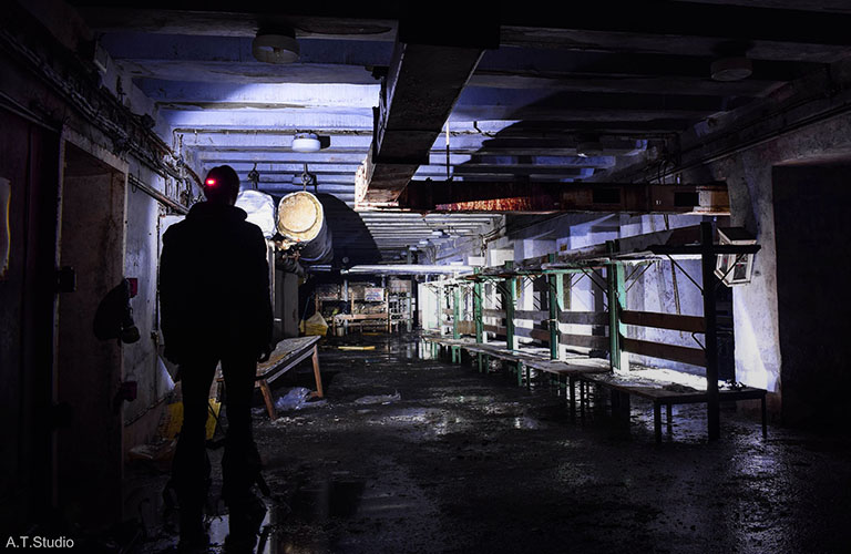 Постапокалипсис сегодня! Заброшенные владимирские бункеры