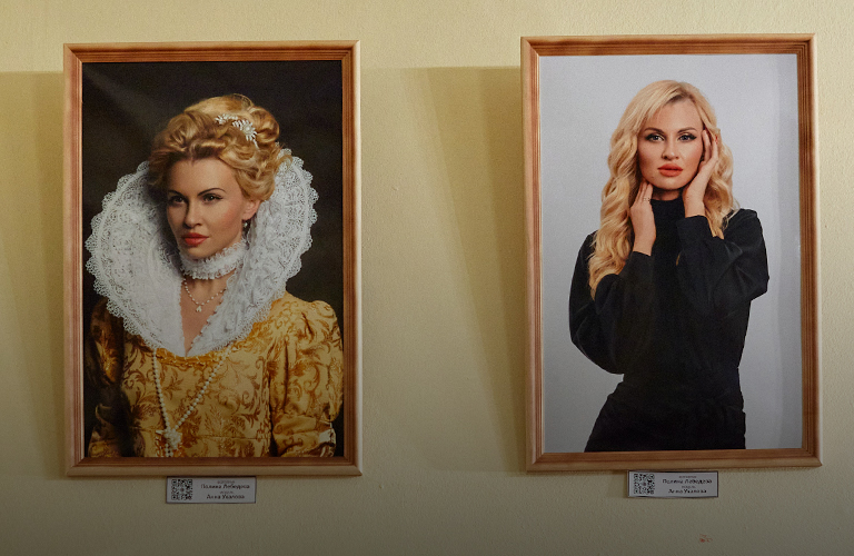 Героиня романа, княжна и бизнес-леди в манифесте женской красоты от владимирского фотоклуба