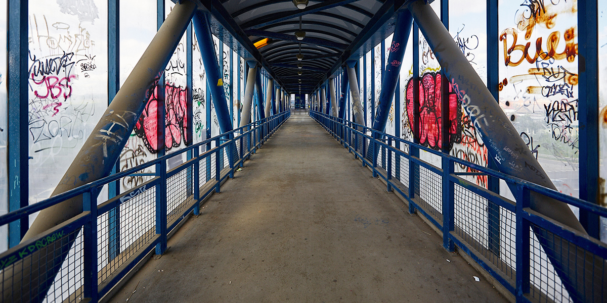 Проверяем состояние трех надземных пешеходных переходов в черте города