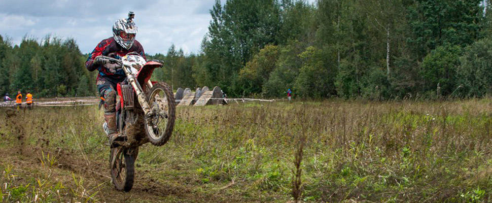 4 километра грязи,^100 процентов Enduro