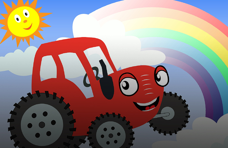 Тыр тыр трактор знает всё: популярный youtube-канал, созданный владимирскими родителями