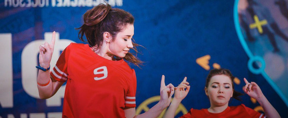 Чирлидинг во Владимире:^ девушки, спорт и шоу