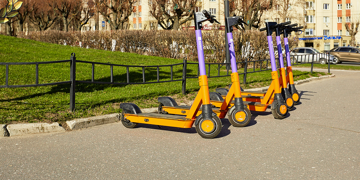 Страхование электросамокатов может стать обязательным