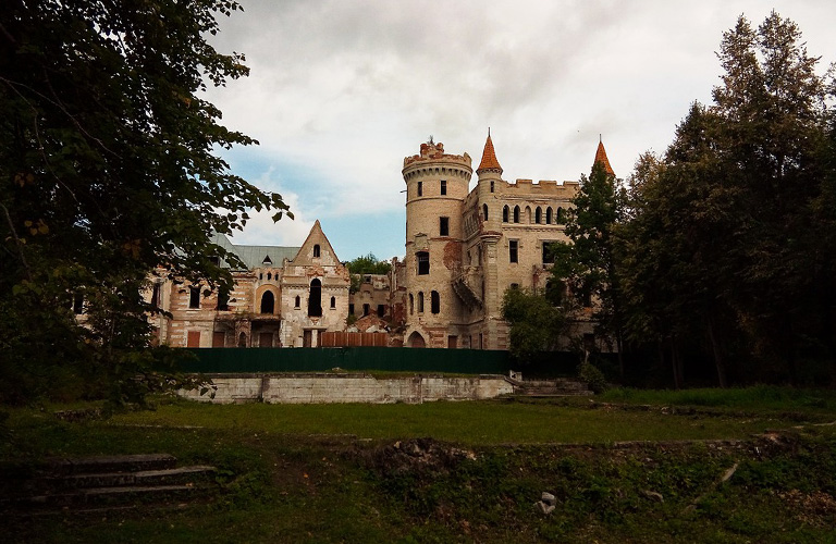 Усадьба Храповицкого. Заброшенная или нет?