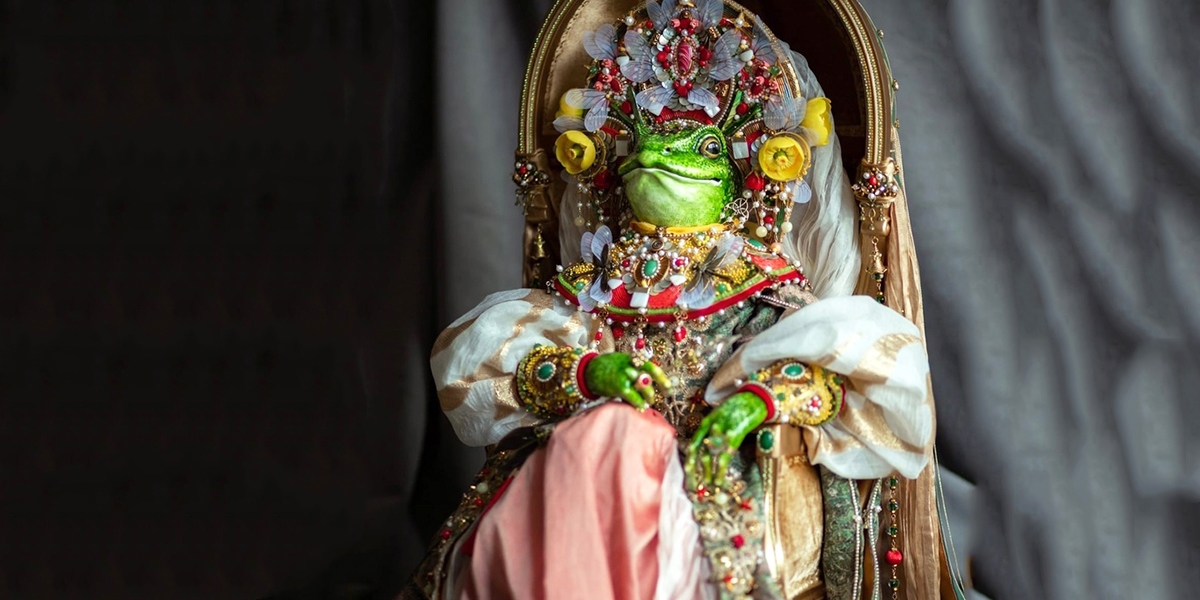 Царевна-лягушка выйдет на подиум. Кукла владимирской мастерицы в финале конкурса авторских работ