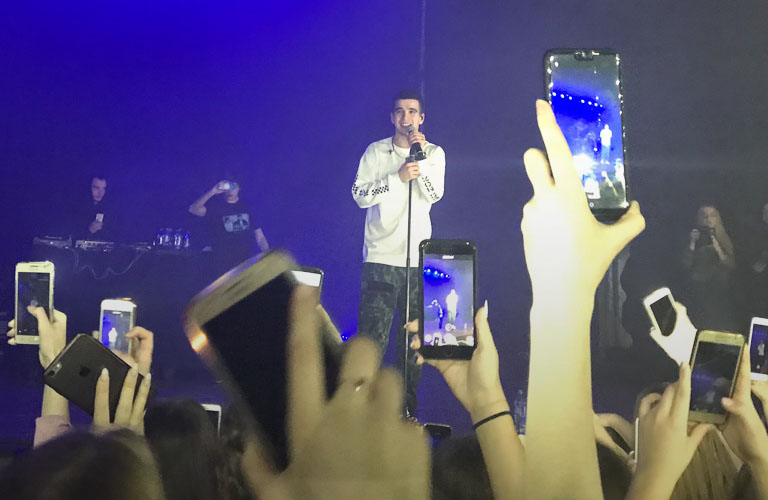 Feduk во Владимире: Обливался водой, доводил до истерик и цитировал Есенина