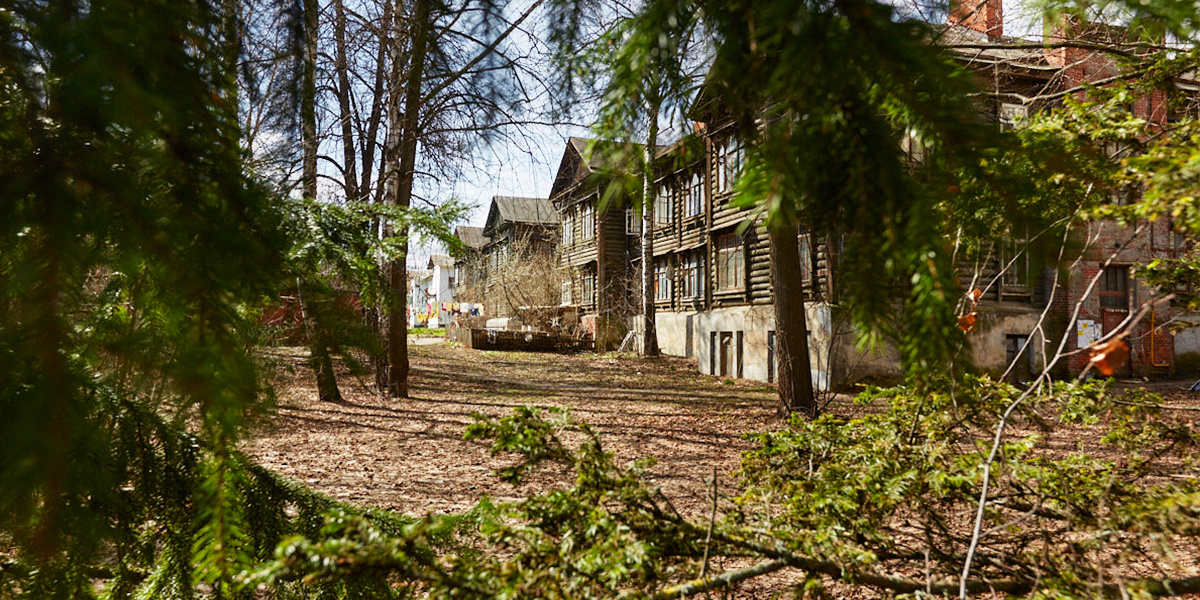 Рабочий поселок с уникальными домами и выдающимся врачом. Улица Хирурга Орлова