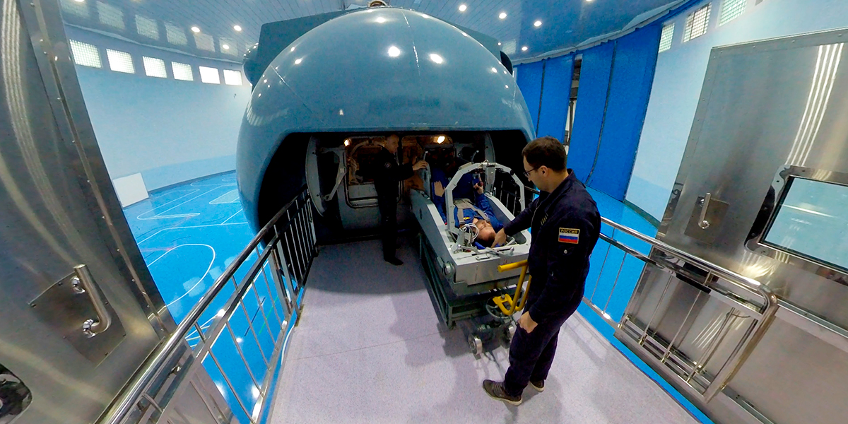 Поехали! Открытая премьера VR-фильма о космонавтах состоялась во Владимире