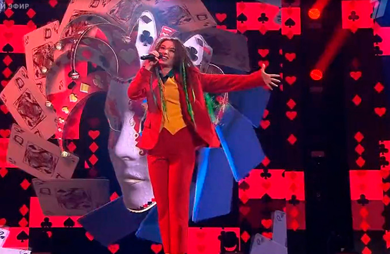 Алана Чочиева покинула «Голос», спев песню Аллы Пугачевой «Арлекино»