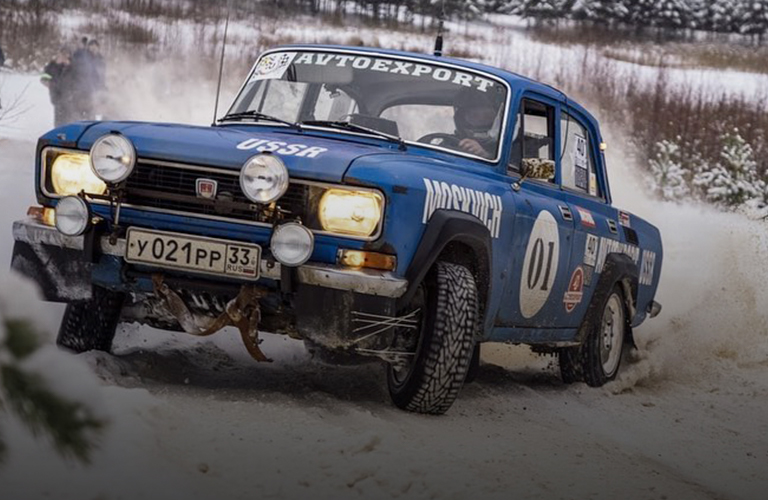 Дуэльная гонка: владимирцы основали новый зрелищный вид ралли