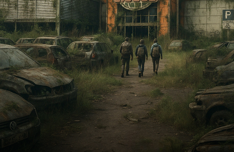 Владимир, загруженный в матрицу антиутопий «Бегущий по лезвию 2049» и The Last of Us