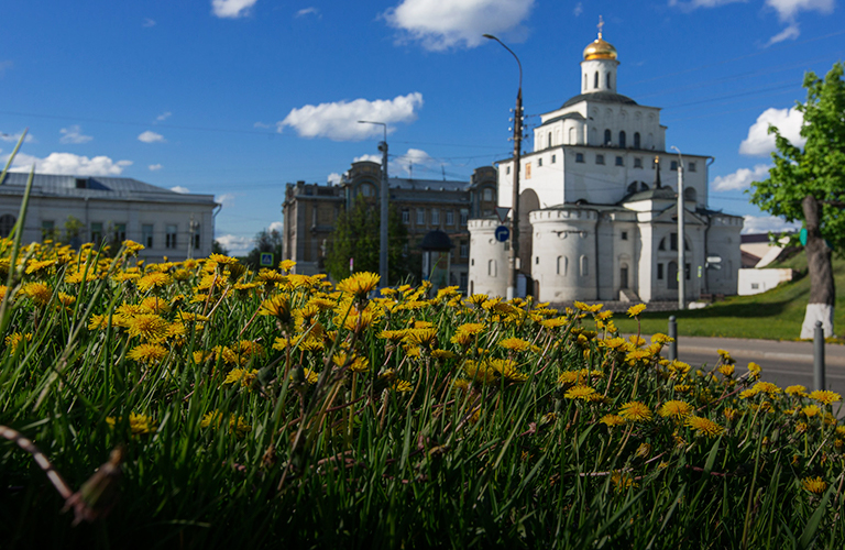 Главный символ Владимира готовят к реставрации, а нас – к ограничению движения в центре