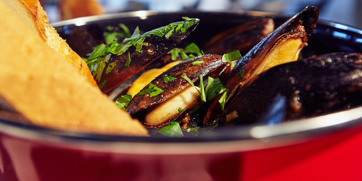 «Мидийный» фастфуд, или Новый ресторан гастромаркета с чилийскими мидиями