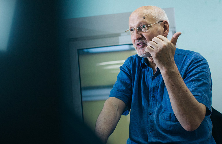 Владимир Лаптев о «Голосе» и новых проектах