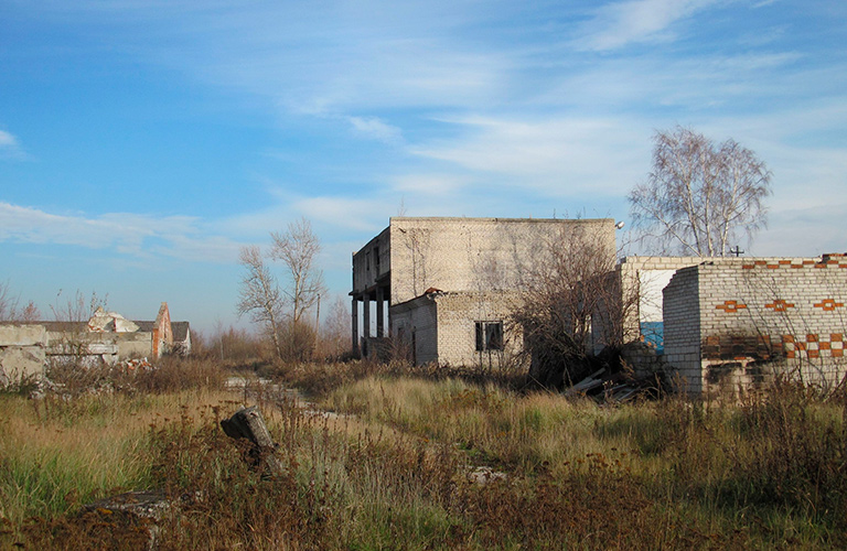 20 лет спустя. Как выглядит заброшенная птицефабрика в Вязниках