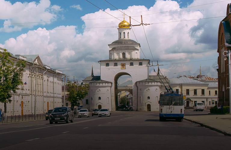 Как менялись Золотые ворота за последние 130 лет?