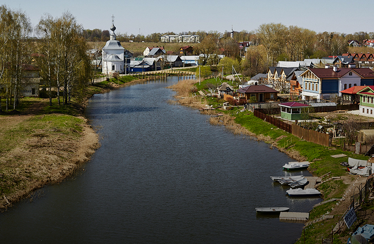 По Каменке пустят речные суда, также в Суздале поставят спектакль на воде