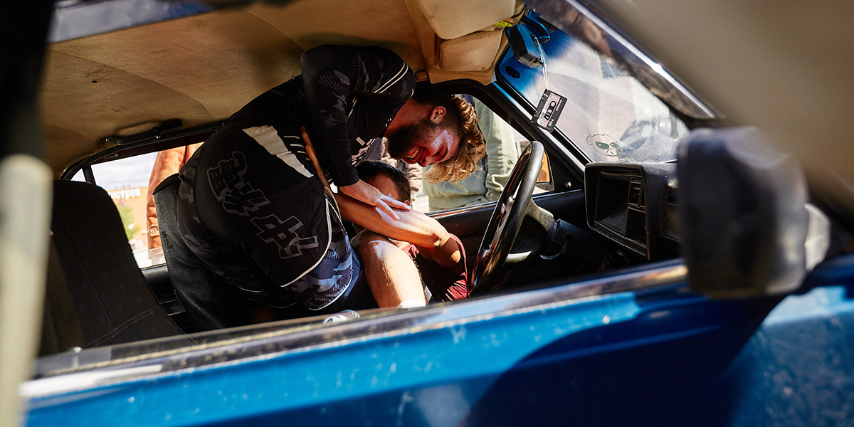 Удушающий в «Жигулях», или Первый владимирский турнир по джиу-джитсу в машине