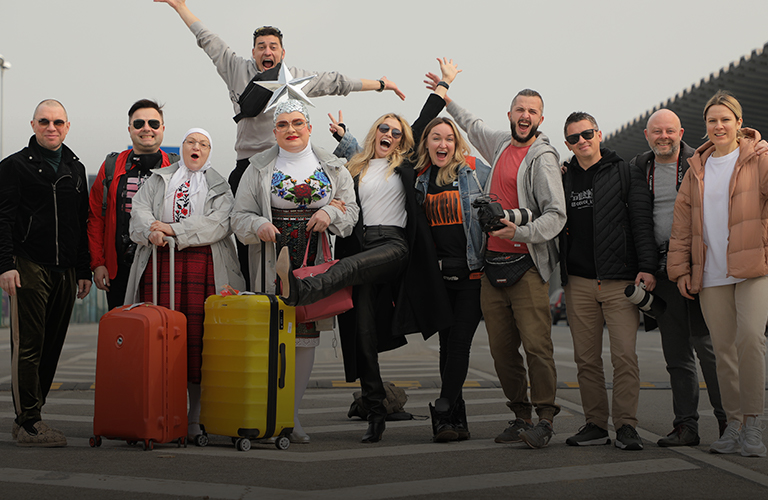 Игорь Воробей организовал в Барселоне съемки «Орла и Решки» с Брежневой и Сердючкой