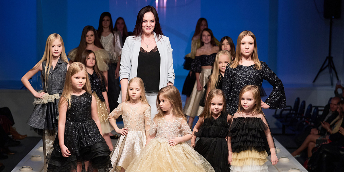 Владимирские дети-модели покорили Дом моды Вячеслава Зайцева