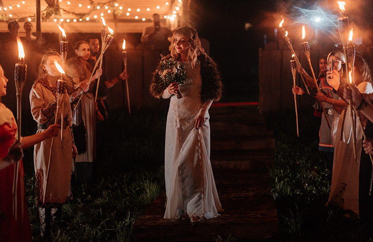 Как в кино: три владимирские свадьбы по мотивам известных фильмов