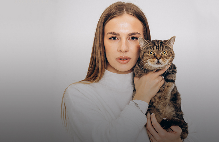 Новый проект помощи бездомным животным: благотворительные фотосессии для людей и пушистых моделей