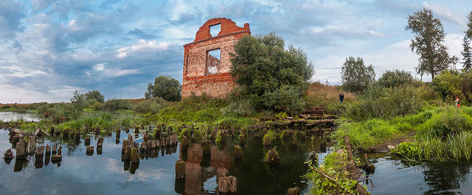 3 развалины под Владимиром, которые можно принять за средневековые постройки