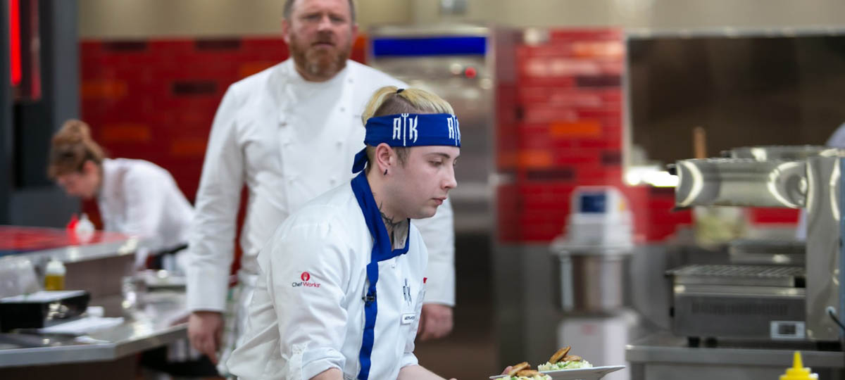 Повар из Гусь-Хрустального о съемках в «Адской кухне» и Константине Ивлеве