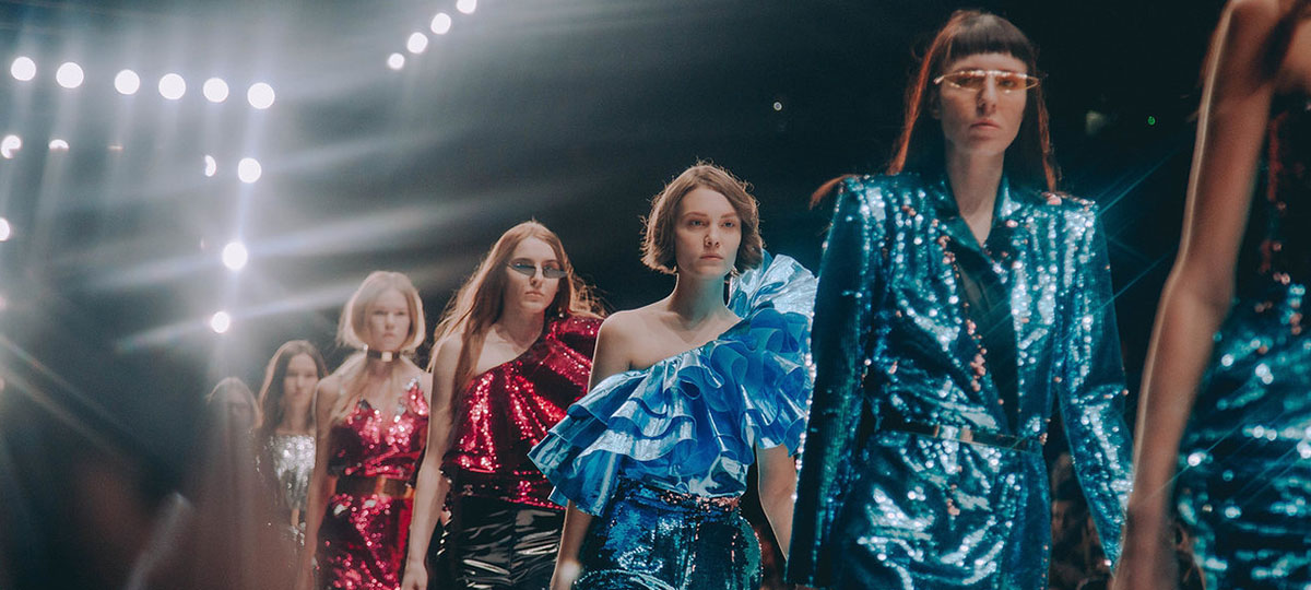 Fashion is my profession: Владимирский иллюстратор участвовала в Неделе моды в Москве