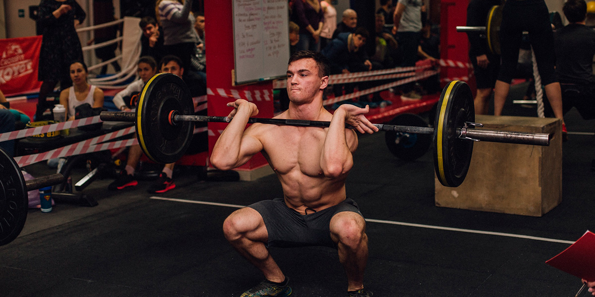Сотни килограммов и повторений: пятый ежегодный турнир по кроссфиту