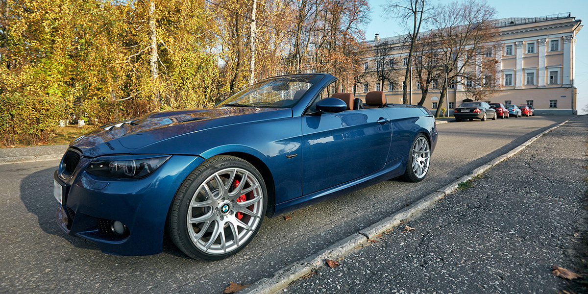 BMW vs Mercedes: обзор кабриолета и родстера Романа Ардыкуцы