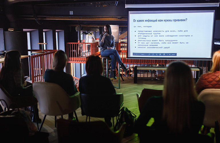 «Антонина О. Вакцинах»: Public Talk про прививки