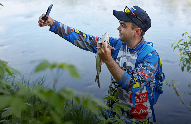 Экспресс-рыбалка с блогером, или Что можно поймать в Клязьме за два часа