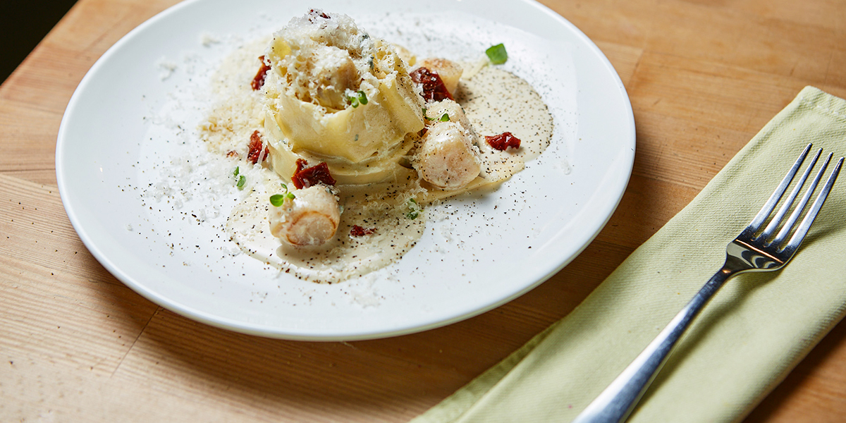 Тосканское паппарделле с сычуаньским акцентом для владимирского амбассадора чемоданов-самокатов