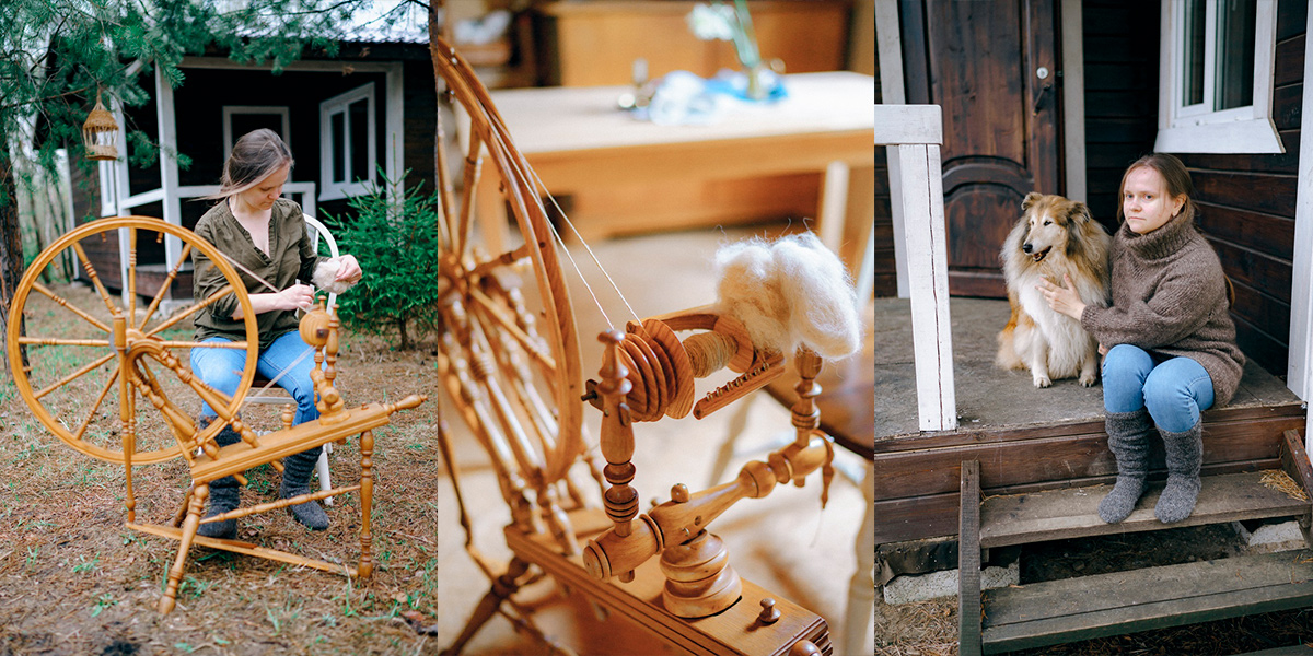 Профессия - пряха: Современное прочтение старинного ремесла