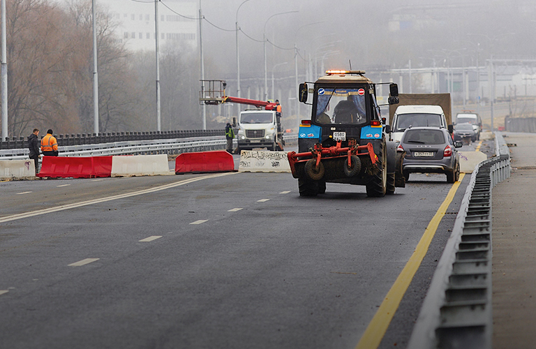 Финал близко. Движение по Рпенскому проезду запустят в конце месяца