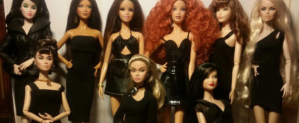 Девушка из Владимира и супер-коллекция Барби