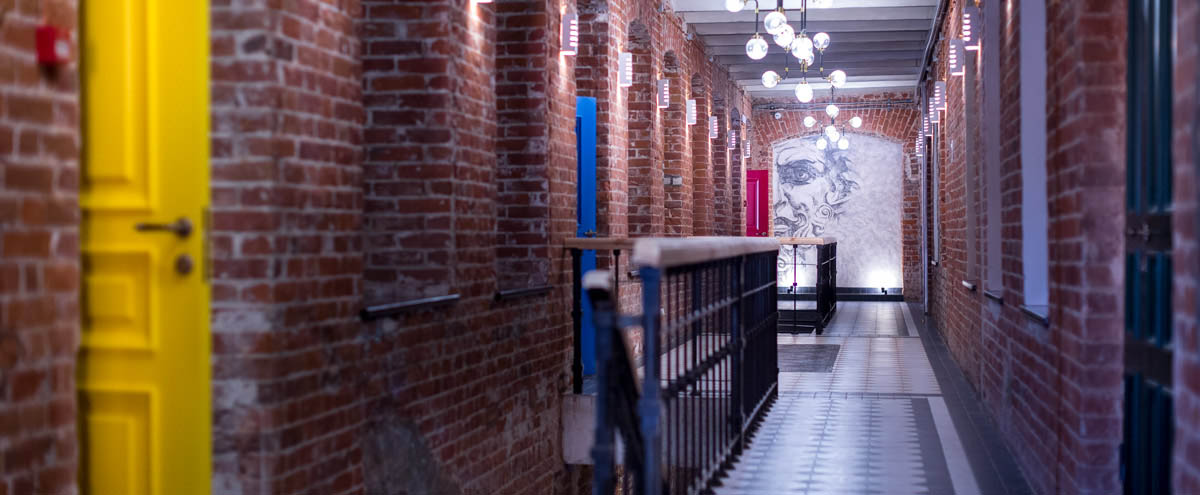 Интерьер недели: творческое пространство “Фабрика”