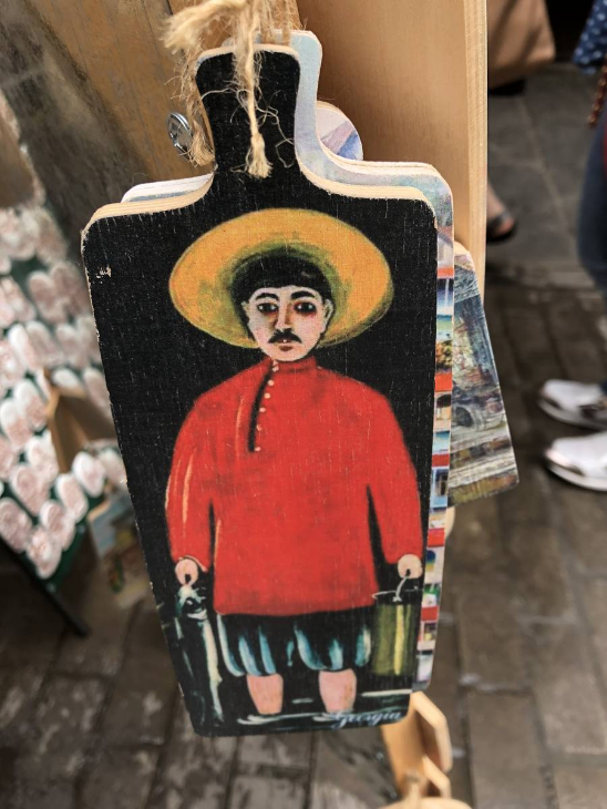 гастрономическое путешествие по Грузии