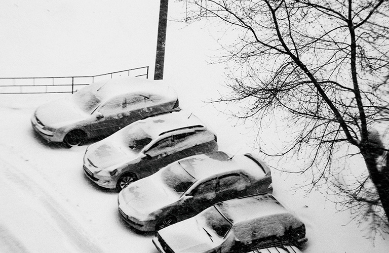 Опустевший и почти постапокалиптичный Владимир в снимках